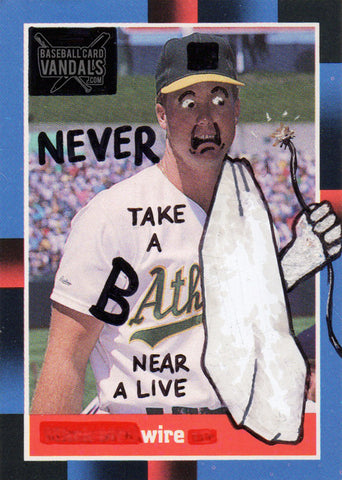 Never Take A Bath Near A Live Wire