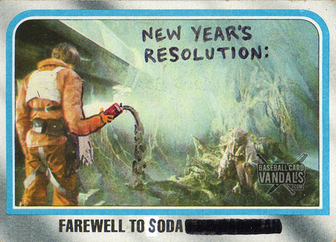 New Year's Resolution: Farewell To Soda