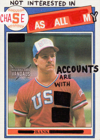 Not Interested In Chase As All My Accounts Are With US Bank