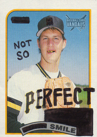 Not So Perfect Smile