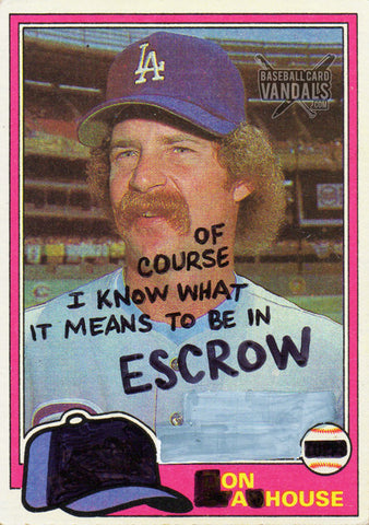 Of Course I Know What It Means To Be In Escrow On A House