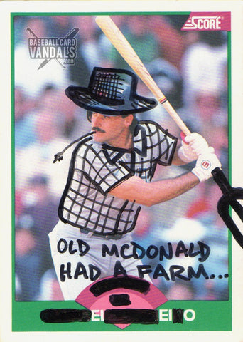 Old McDonald Had A Farm, EI-EI-O