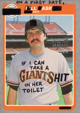 On A First Date I'll Ask Her if I Can Take A Giant Shit In Her Toilet