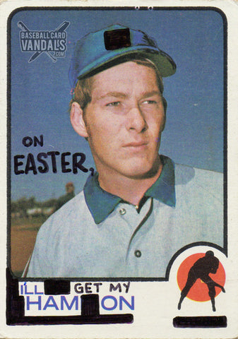 On Easter, I'll Get My Ham On