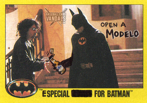 Open A Modelo Especial For Batman