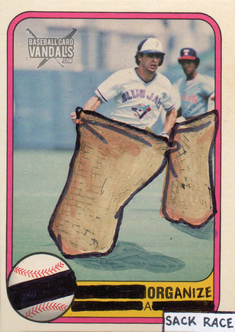 Organize A Sack Race