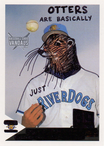 Otters Are Basically Just Riverdogs