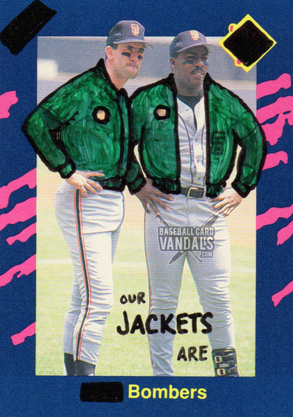 Our Jackets Are Bombers