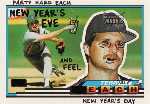 Party Hard Each New Year's Eve And Feel Terrible Each New Year's Day