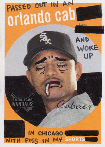 Passed Out In An Orlando Cab And Woke Up In Chicago WIth Piss In My Shorts