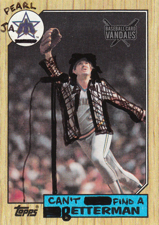 man finds rare baseball cards Can't Find A Better Man – Baseball Card Vandals