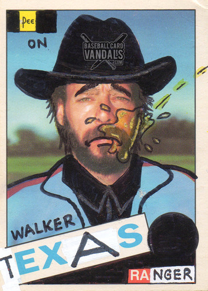 Pee On Walker Texas Ranger