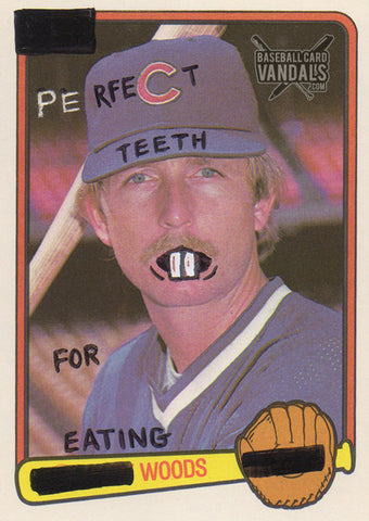 Perfect Teeth For Eating Woods