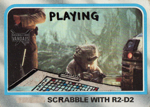 Playing Scrabble With R2-D2