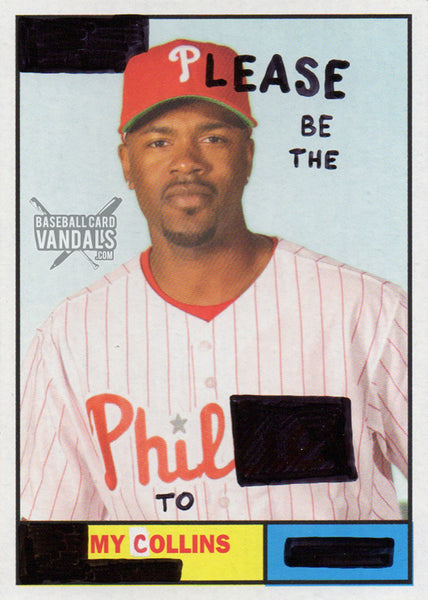 Please Be The Phil To My Collins