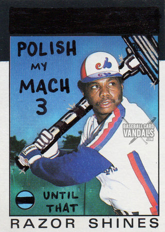 Polish My Mach 3 Until That Razor Shines