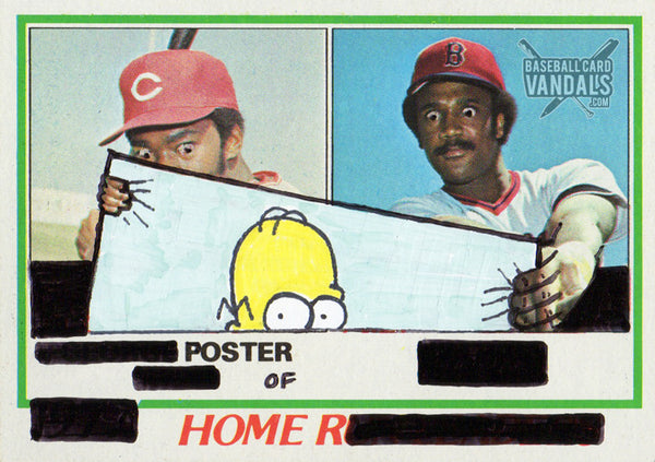 Poster Of Homer