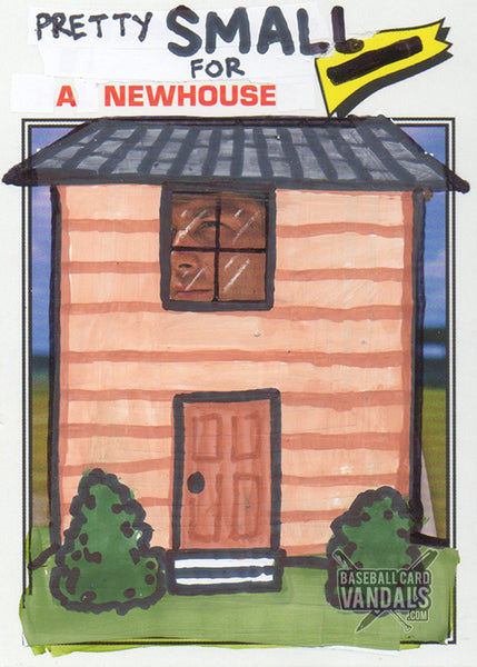 Pretty Small For A New House