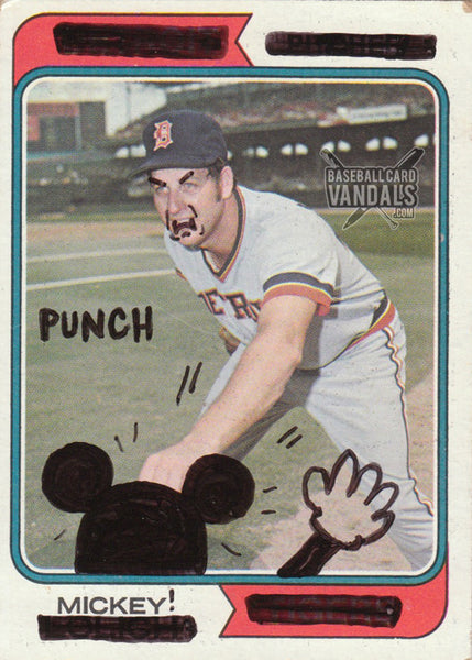 Punch Mickey!