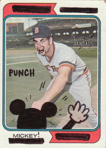 Punch Mickey!