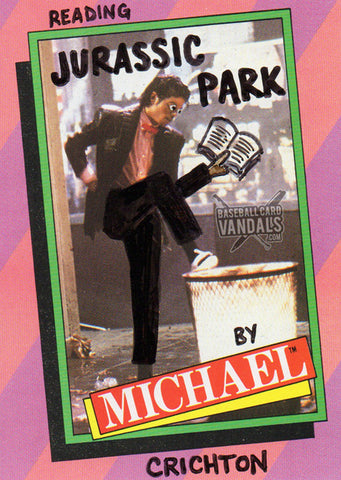 Reading Jurassic Park by Michael Crichton