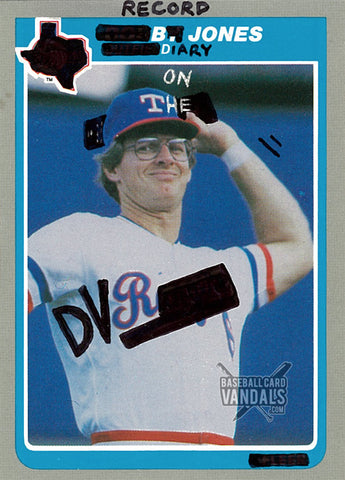 Record B. Jones Diary On The DVR