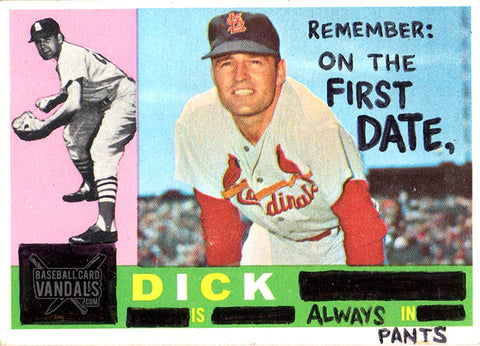 Remember: On The First Date, Dick Is Always In Pants