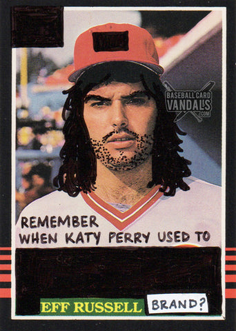 Remember When Katy Perry Used To Eff Russell Brand?