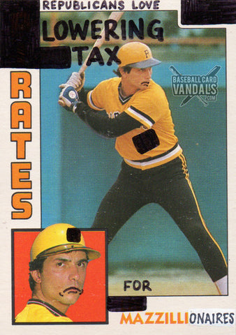 Republicans Love Lowering Tax Rates for Mazzillionaires