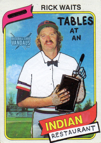 Rick Waits Tables At An Indian Restaurant