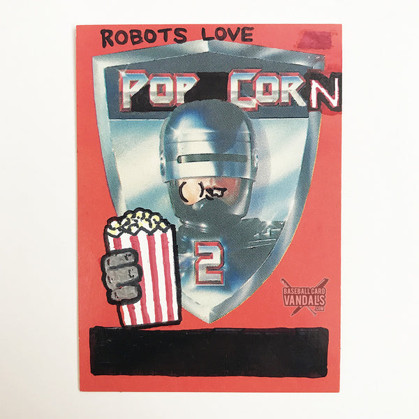 Robots Love Popcorn 2