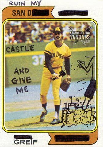 Ruin My Sand Castle And Give Me Grief