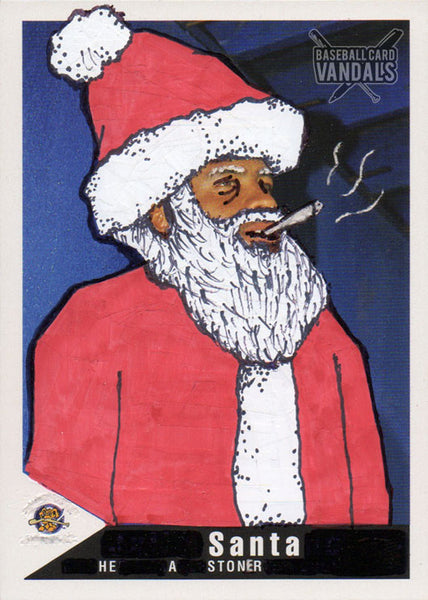 Santa, He A Stoner