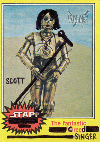 Scott Stapp: The Fantastic Creed Singer