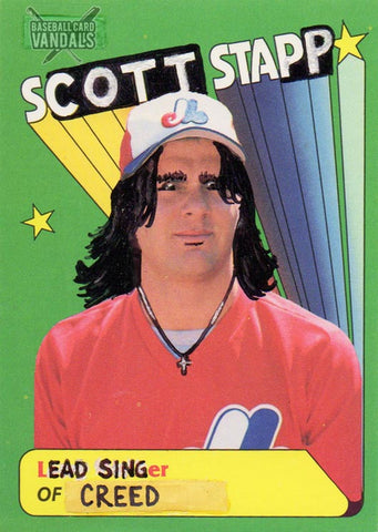 Scott Stapp, Lead Singer Of Creed