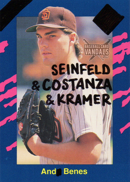 Seinfeld & Costanza & Kramer And Benes