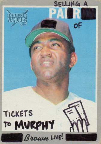 Selling A Pair Of Tickets To Murphy Brown LIVE!