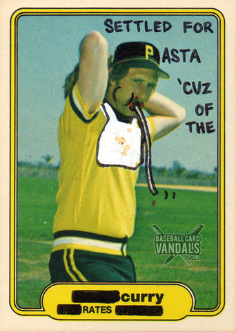 Settled For Pasta 'Cuz Of The Curry Rates