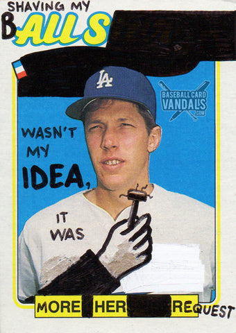 Shaving My Balls Was My Idea, It Was More Her Request