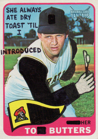 She Always Ate Dry Toast Until I Introduced Her To Butters