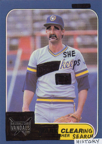 She Keeps Clearing Her Search History