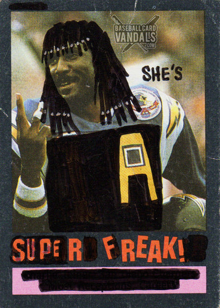 She's A Super Freak!