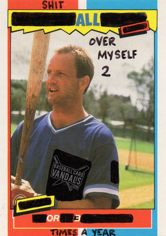 Shit All Over Myself 2 Or 3 Times A Year