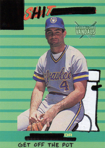 Shit Or Get Off The Pot