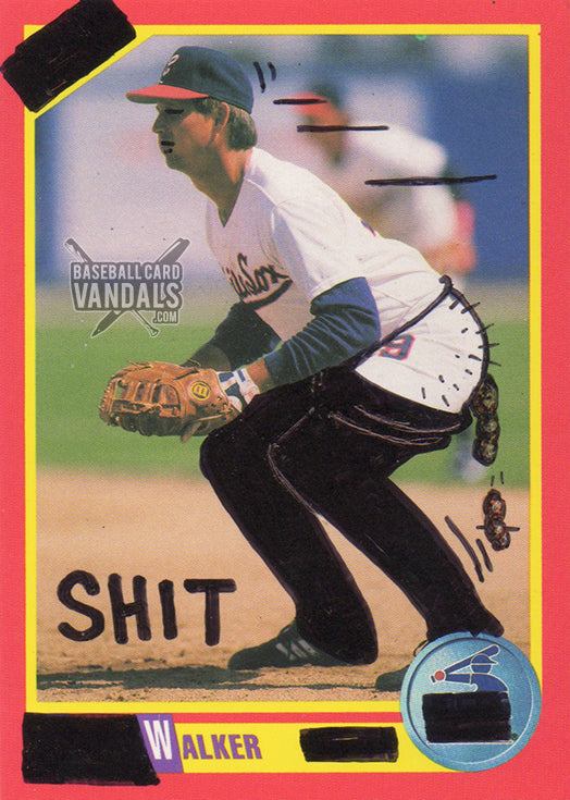 Shit Walker – Baseball Card Vandals