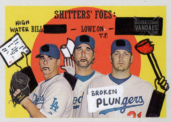 Shitter's Foes: High Water Bill, Lowe on T.P., Broken Plungers