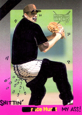 Shittin' Rice Hurt My Ass!