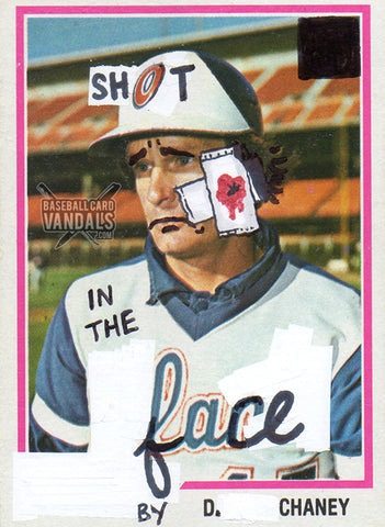 Shot In The Face By D. Chaney