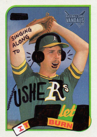 Singing Along to Usher's "Let It Burn"