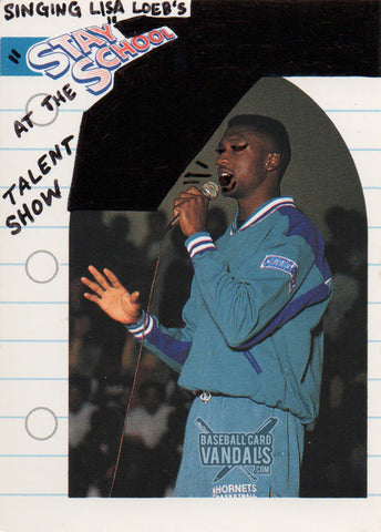 Singing Lisa Loeb's "Stay" At The School Talent Show